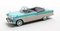 1 1956-62: FORD ZODIAC MK II, OPEN CONVERTIBLE, WHITE/TURQUOISE. ETA Q2 2026. LTD: 100 ONLY.