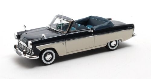 1 1956-62: FORD ZODIAC MK II, OPEN CONVERTIBLE, MIDNIGHT BLUE/YELLOW. ETA Q