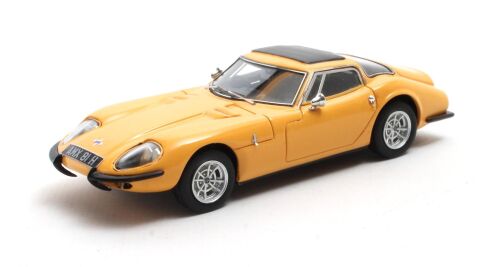 1 1968-71 MARCOS 3.0GT, YELLOW. ETA Q2 2026. LTD: 100 ONLY.