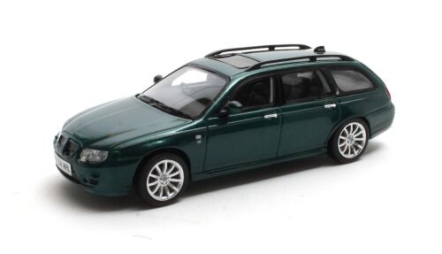 1 2001-2005. MG ZT TOURER, METALLIC GREEN. LIMITED EDITION: 100 ONLY.