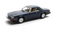1 1995-96 JAGUAR XJS CLOSED CABRIOLET, DARK BLUE. LIMITED EDITION: 100 ONLY.