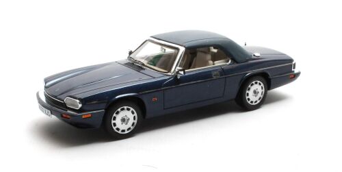 1 1995-96 JAGUAR XJS CLOSED CABRIOLET, DARK BLUE. LIMITED EDITION: 100 ONLY