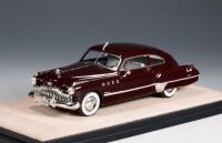 1 STAMP 1949 BUICK ROADMASTER SEDANETTE, ROYAL MAROON.