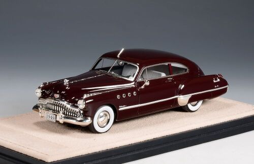 1 STAMP 1949 BUICK ROADMASTER SEDANETTE, ROYAL MAROON.
