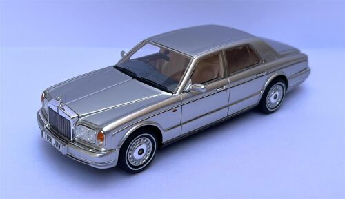 1 1998-2002: ROLLS-ROYCE SILVER SERAPH, SILVER PEARL. ETA Q1 2026. LTD: 100