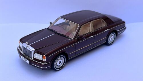 1 1998-2002: ROLLS-ROYCE SILVER SERAPH, SUNSET RED METALLIC. ETA Q1 2026. L