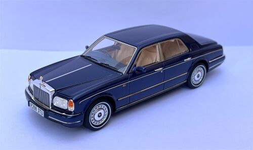 1 1998-2002: ROLLS-ROYCE SILVER SERAPH, PEACOCK BLUE METALLIC. ETA Q1 2026.