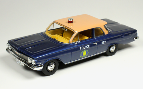 1 1961 CHEVROLET BISCAYNE, NASSAU COUNTY POLICE.