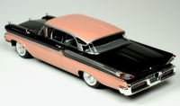 1 1958 MERCURY PARK LANE, SHADOW ROSE OVER BLACK.