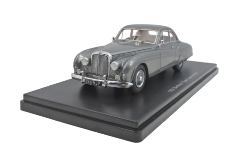1 1954 BENTLEY R-TYPE COUPE, ABBOTT, STEEL GREY. REAR SPATS. LTD: 250.
