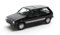 1 1985-89 MG METRO TURBO, BLACK. LIMITED EDITION: 100 ONLY.