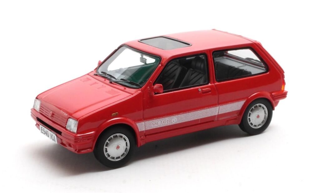 1 1985-89 MG METRO TURBO, RED. LIMITED EDITION: 100 ONLY.