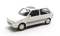 1 1985-89 MG METRO TURBO, WHITE. LIMITED EDITION: 100 ONLY.