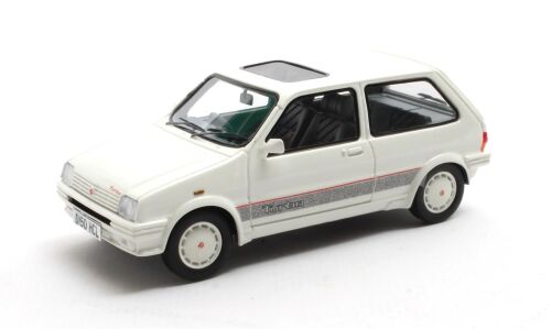 1 1985-89 MG METRO TURBO, WHITE. LIMITED EDITION: 100 ONLY.