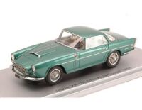 1958 JAGUAR XK150 AIGLE COUPE BY GHIA, METALLIC GREEN.