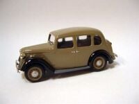 1936 AUSTIN 10 CAMBRIDGE SALOON, GREEN