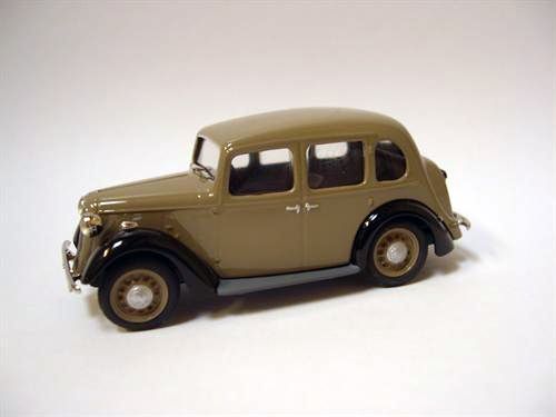 1936 AUSTIN 10 CAMBRIDGE SALOON, GREEN