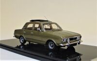 MC 09: 1970 FORD CORTINA 1600E SERIES 2, LIGHT OLIVE.