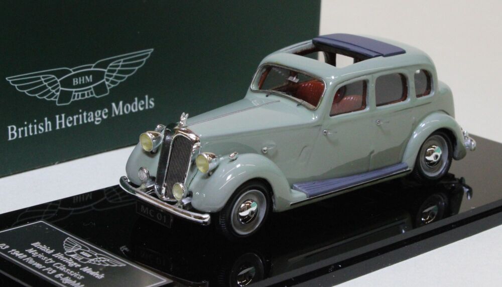 MC.03: 1948 ROVER P3 6-LIGHT SALOON, GREY.