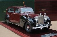*SOLD* BHM LIONHEART SUPREME CdL1: 1950 Rolls Royce Phantom IV. Royal Claret & Black (HM Queen Elizabeth II Sate Livery)