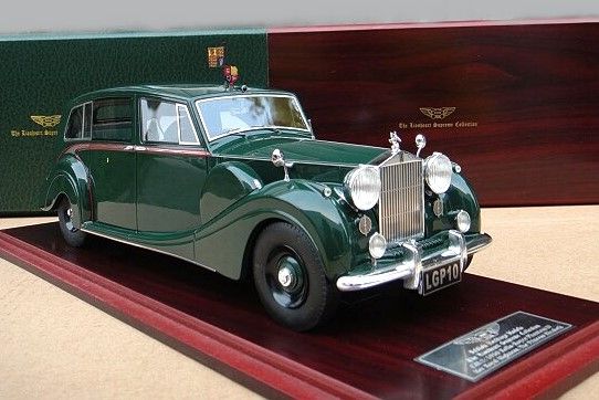 BHM LIONHEART SUPREME CdL2: 1950 Rolls Royce Phantom IV. Valentine Green (P
