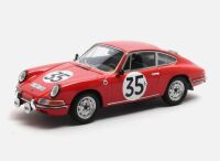 MATRIX 1/43 1966 PORSCHE 911 LE MANS #35, DUES/KERGUEN. CLASS WINNER.