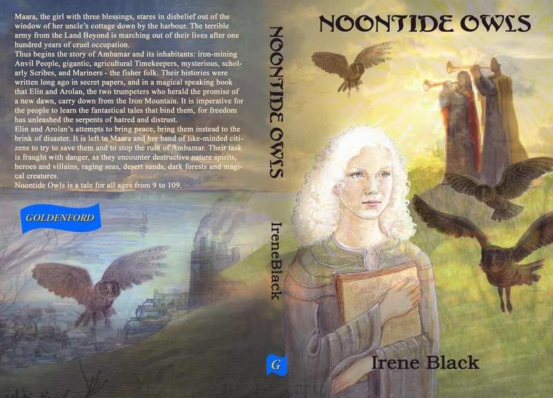 Noontide Owls full cover