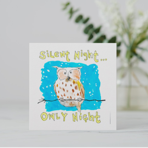 Silent Night Owly Night