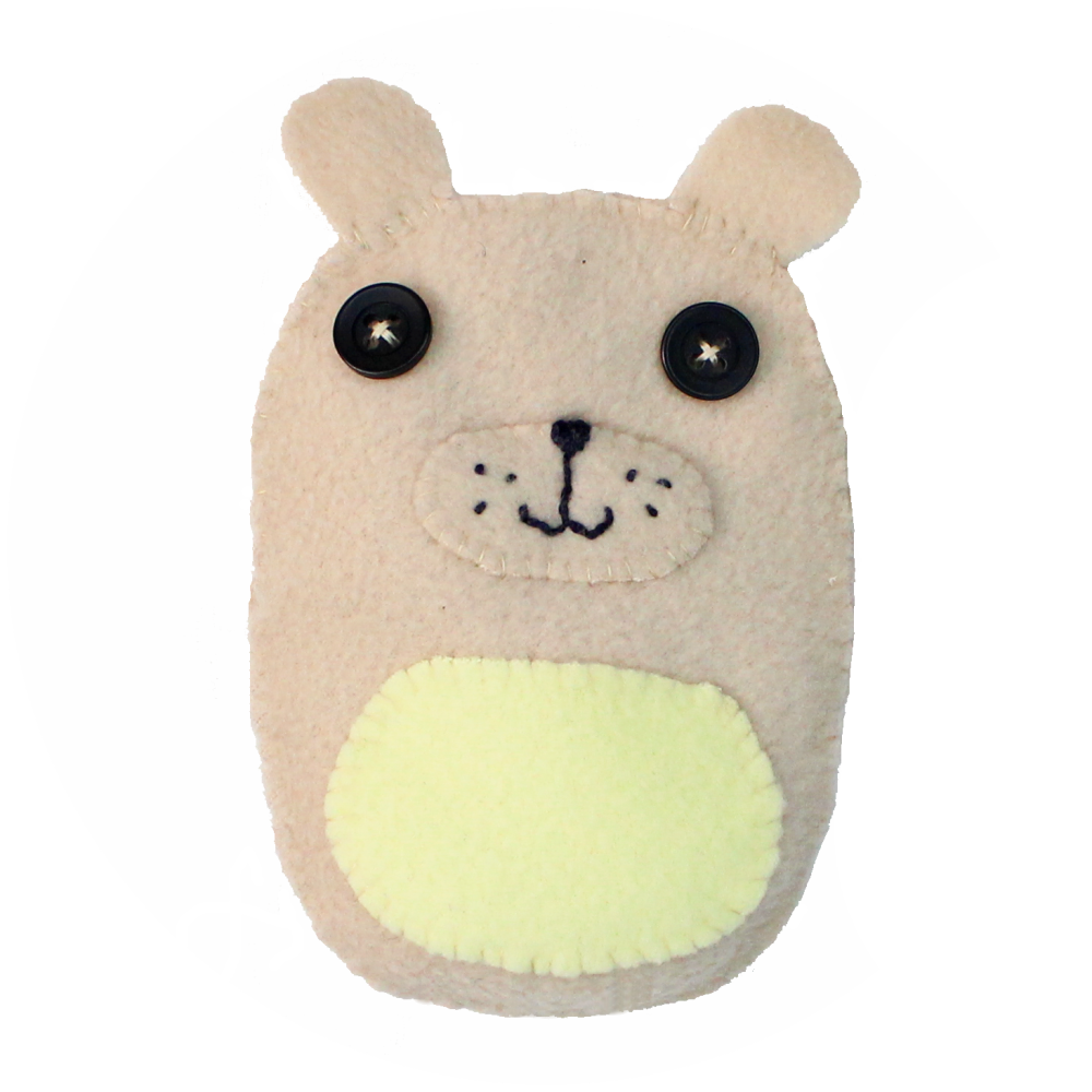 Pocket Buddy Beige