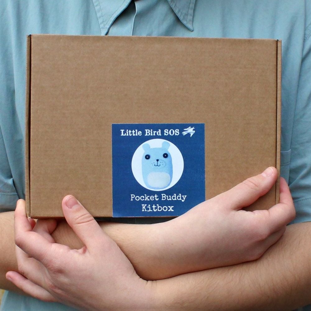 Pocket Buddy Kitbox Beige