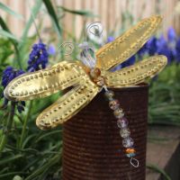 Sparkling Dragonflies Craft Kit and Instructional Video