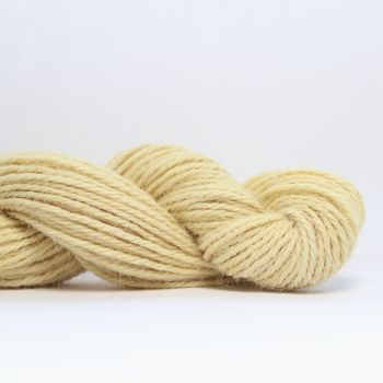 Chiffchaff, hand dyed with marigolds.  Pure Alpaca DK.