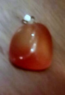 Weight Loss Goldstone Amulet