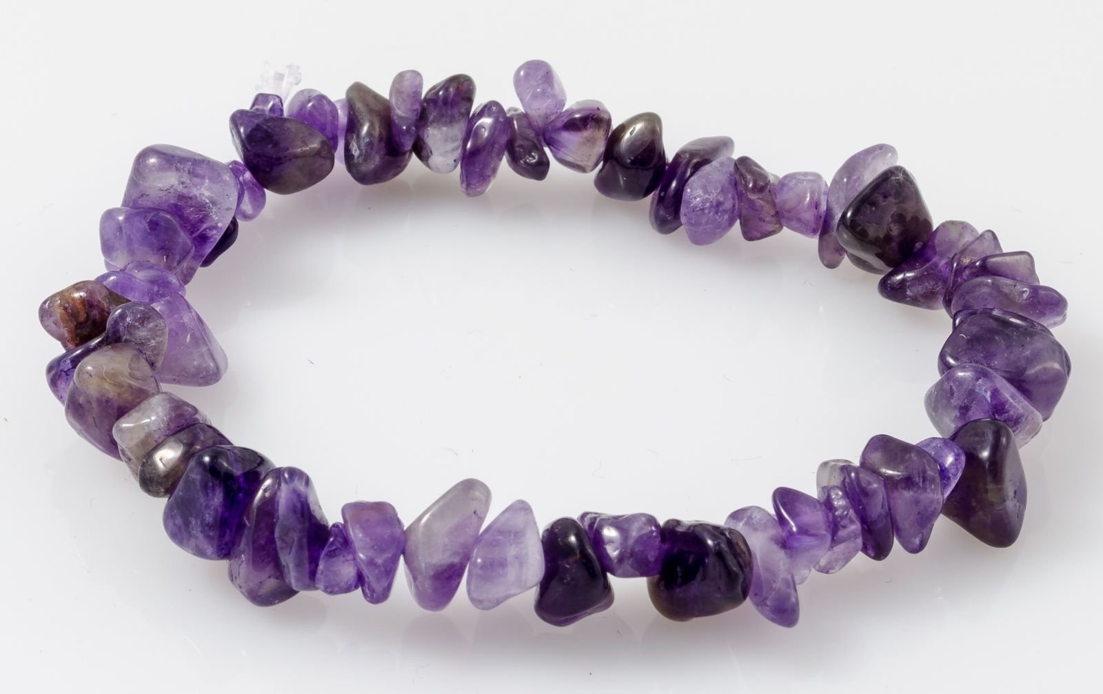 Amethyst charmed fertility bracelet by Caroline Millar