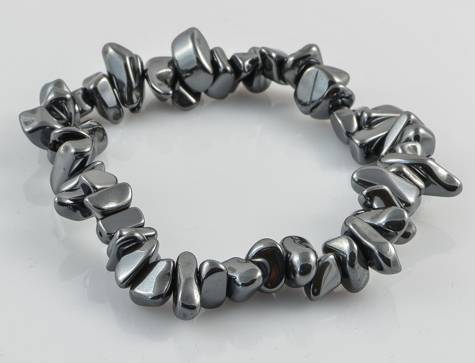 Charmed Hematite Protection Bracelet