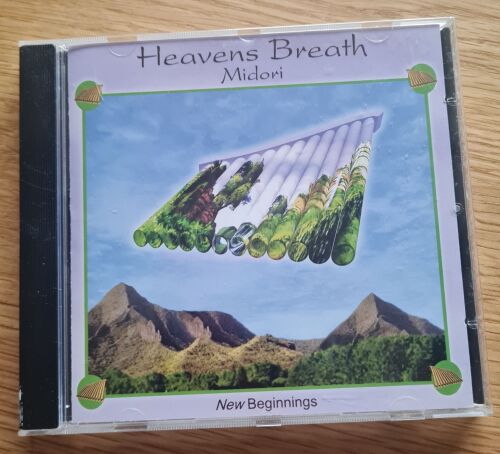 Heaven's Breath relaxation CD by Midori from the New Beginnings range