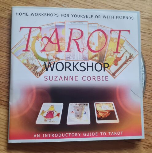 Tarot Workshop (2CD), Suzanne Corbie,  fast p&p from a trusted seller