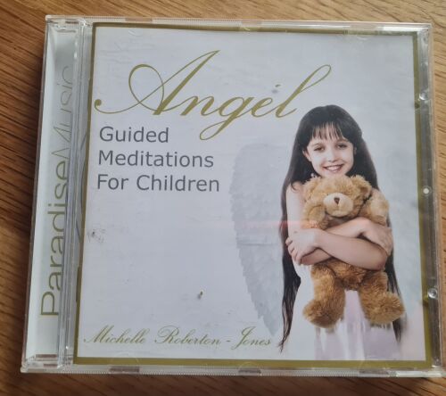 Angel - Guided meditations for children - Michelle Robertson-Jones  C.D fast p&p