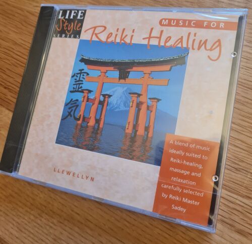 Music for Reiki healing by Llewellyn new and sealed CD with fast, safe postage