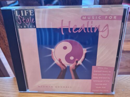 Music for Healing CD Medwyn Goodall CD brand new and fast, recorded postage too
