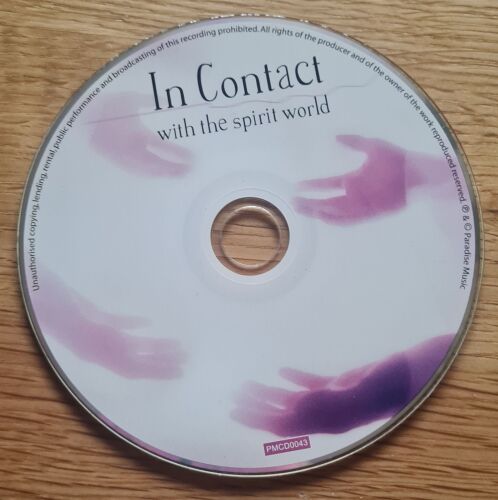 in contact with the Spirit World CD with fast and safe postage from your trusted seller