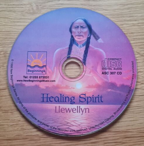 Healing Spirit Llewellyn CD