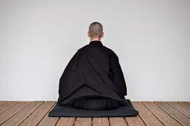 Zen Buddhist meditation - Illustrated instructions