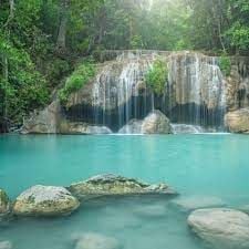 Healing Waterfall shower spell - Illistrated instructions of how to cast