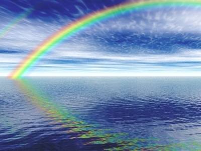 Pranic / rainbow light breathing