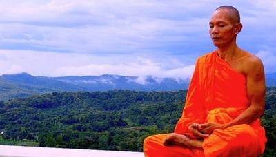 Zen buddhist meditation