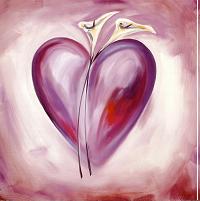 Illustrated instructions for a Simple love spell