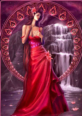Illustrated instructions for a spell to Reverse a love spell