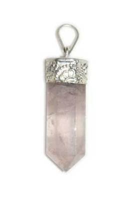 Find my soul mate rose quartz charmed wand amulet
