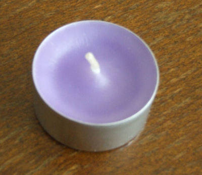 Confidence spell candle charmed by Caroline Millar